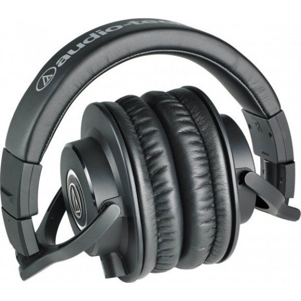 Фото - Гарнітура дротова Audio-Technica ATH-M40X Black
