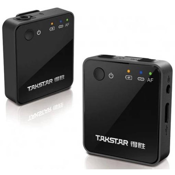 Фото - Микрофон для видеокамеры Takstar V1 Single Wireless Lavalier Video Microphone