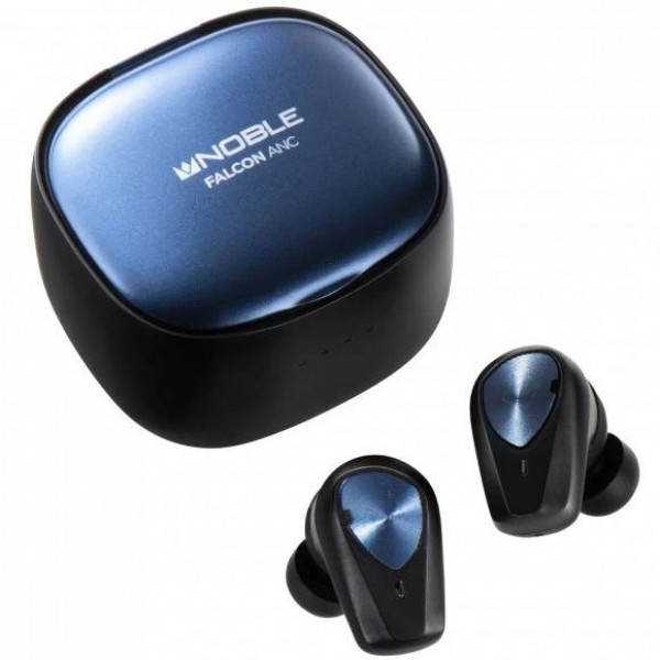 Фото - Наушники вкладыши беспроводные TWS Noble Audio Falcon ANC Black