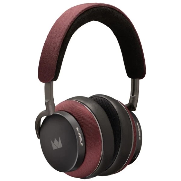 Фото - Наушники полноразмерные беспроводные Noble Audio FoKus Apollo Pro Burgundy Red (OHFS04)