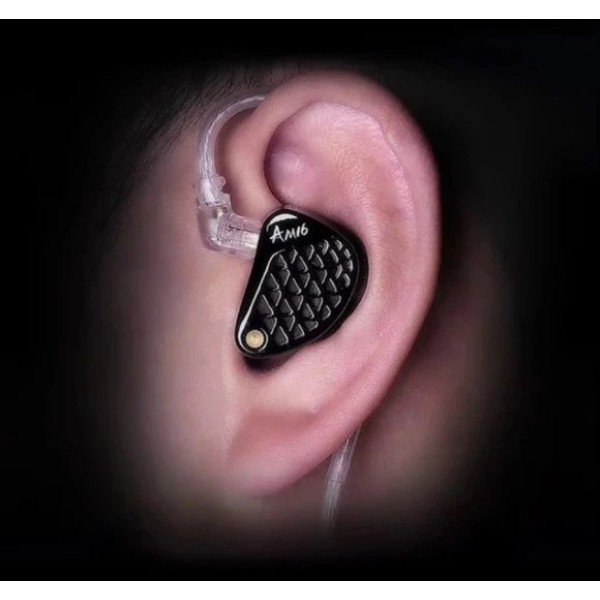 Фото - Наушники вкладыши проводные Knowledge Zenith AM16 Balanced Version Black Mic