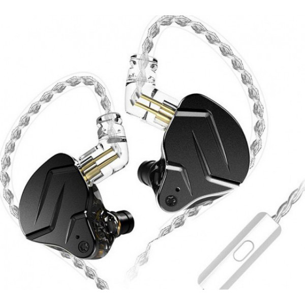 Фото - Навушники вкладиші дротові Knowledge Zenith ZSN PRO X mic black