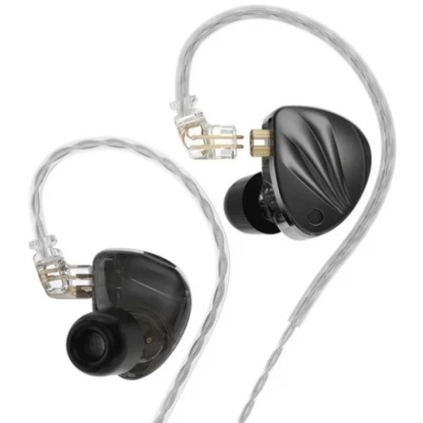 Фото - Наушники вкладыши проводные Knowledge Zenith Krila Black Mic