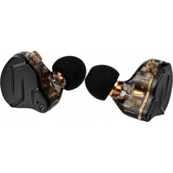 Фото - Навушники вкладиші дротові Knowledge Zenith ZSN PRO X mic black