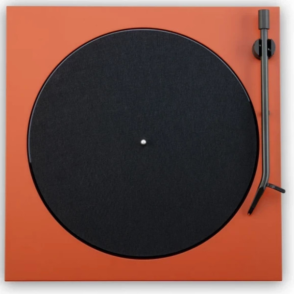 Фото - Вініловий програвач Tone Factory Turntable Terracotta Red (with dust cover)