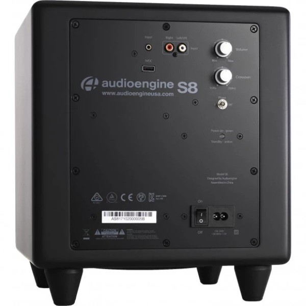 Фото - Сабвуфер Audioengine S8-Black