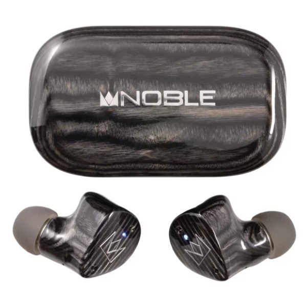 Фото - Наушники вкладыши беспроводные TWS Noble Audio FoKus Prestige Encore Black