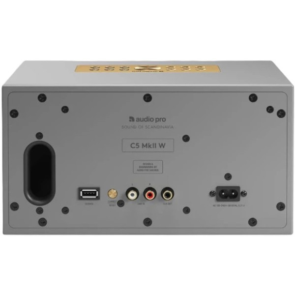 Фото - Портативная акустика Audio Pro C5 MkII W Grey