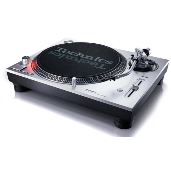 Фото - Виниловый проигрыватель Technics SL-1200 MK7 EG Silver