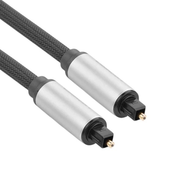 Фото - Кабель оптический UGREEN AV108 Toslink 1.5m Black (10542)