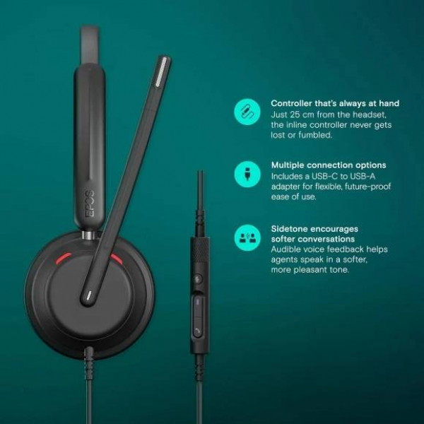 Фото - Гарнітура дротова Epos IMPACT 760T