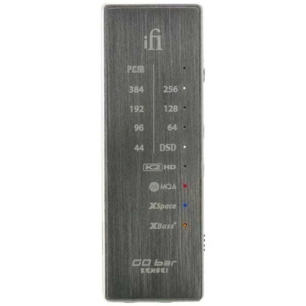 Фото - Підсилювач для навушників iFi Go bar Kensei