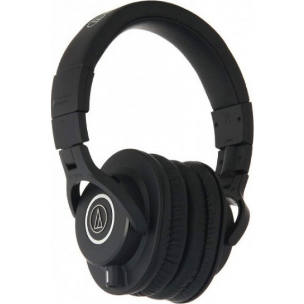 Фото - Гарнітура дротова Audio-Technica ATH-M40X Black Фото - Гарнітура дротова Audio-Technica ATH-M40X Black