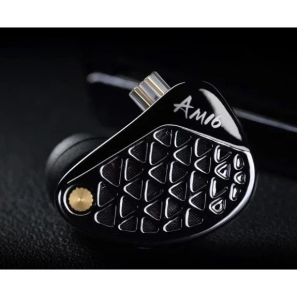 Фото - Наушники вкладыши проводные Knowledge Zenith AM16 Balanced Version Black Mic