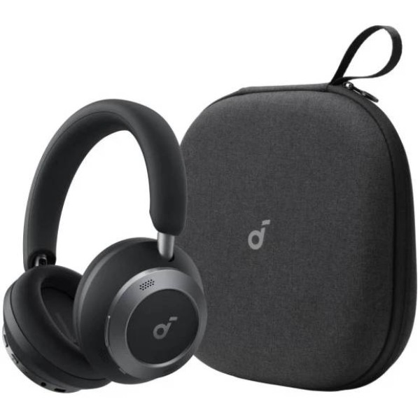 Фото - Наушники полноразмерные беспроводные Anker SoundСore Space One Pro Black