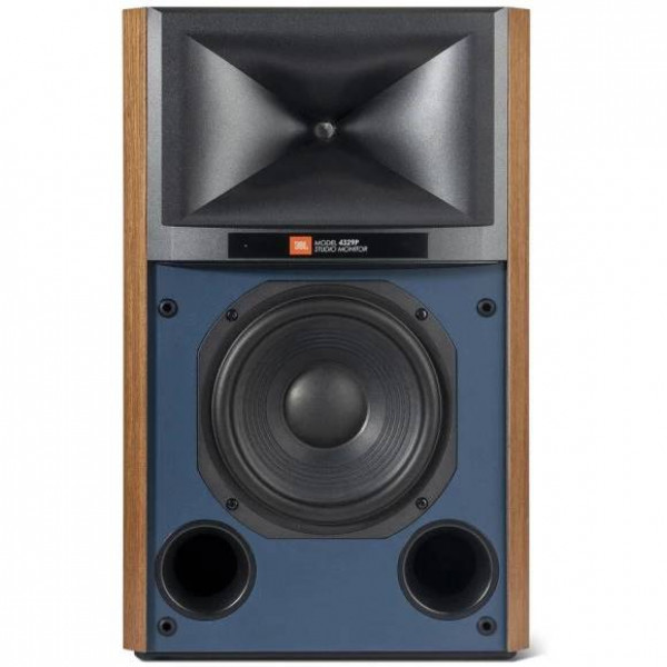 Фото - Комп'ютерна акустика компактна 2.0 JBL 4329P Studio Monitor Walnut (JBL4329PWALEU)