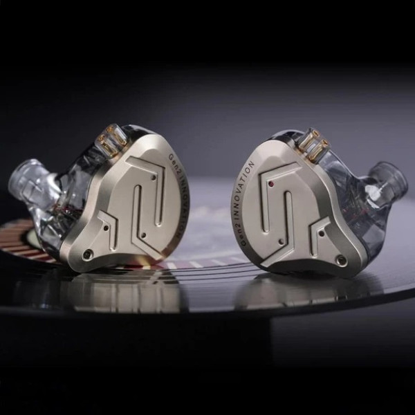 Фото - Навушники вкладиші дротові Knowledge Zenith ZSN Pro 2 Mic Gold