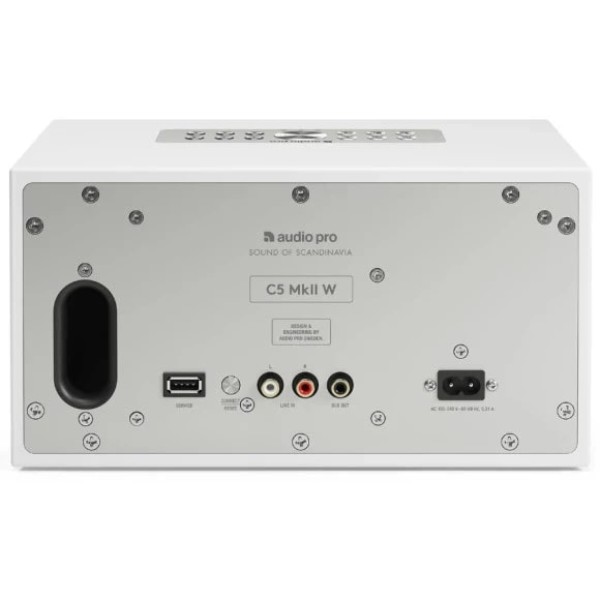 Фото - Портативная акустика Audio Pro C5 MkII W White