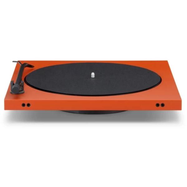 Фото - Вініловий програвач Tone Factory Turntable Terracotta Red (with dust cover)
