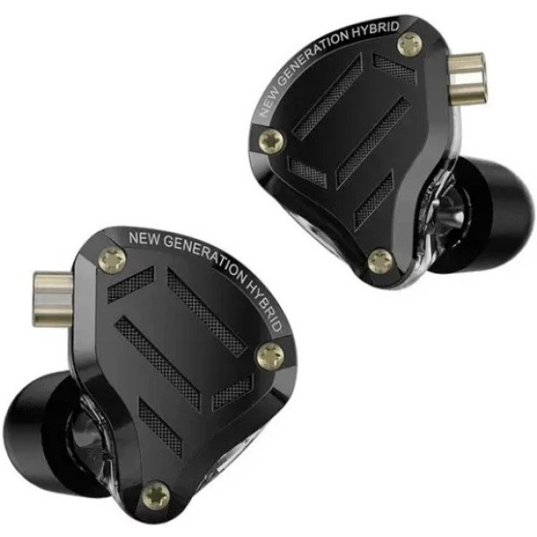 Фото - Навушники вкладиші дротові Knowledge Zenith ZS10 PRO 2 Black Mic