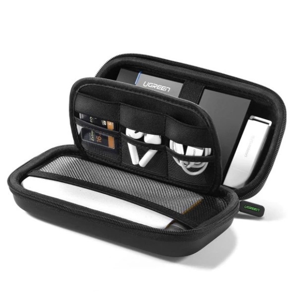 Фото - Чехол для наушников UGREEN LP128 Large Bag Black (50274)