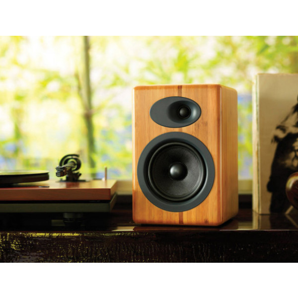 Фото - Комп'ютерна акустика компактна 2.0 Audioengine A5+ Bamboo