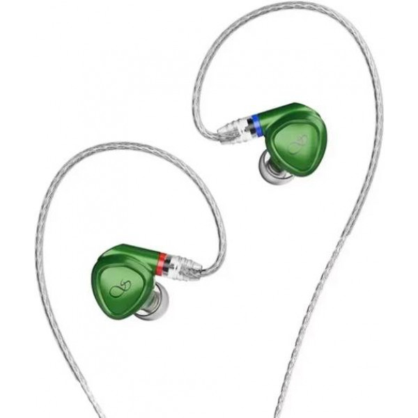 Фото - Наушники вкладыши проводные Shanling MG100 Green