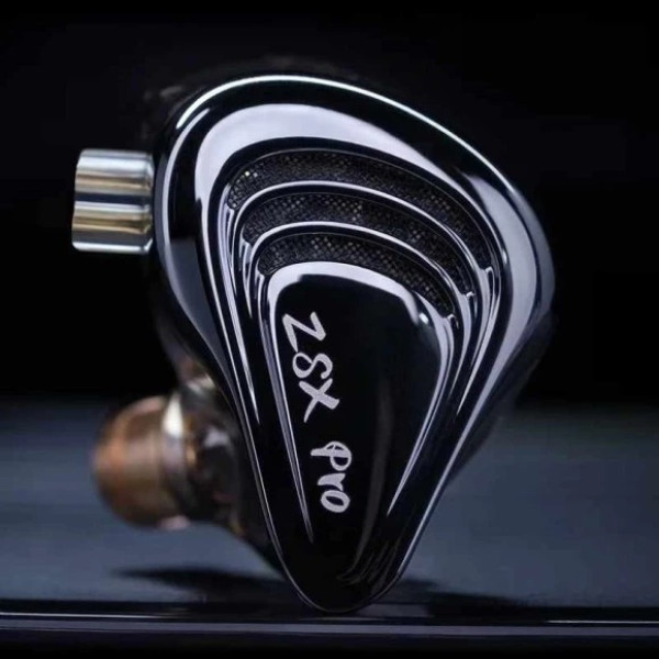 Фото - Навушники вкладиші дротові Knowledge Zenith ZSX PRO Black Mic