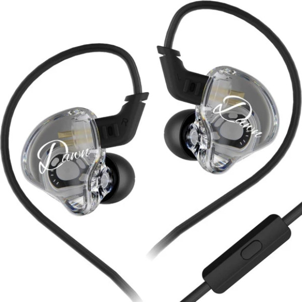 Фото - Навушники вкладиші дротові Knowledge Zenith Dawn Black mic