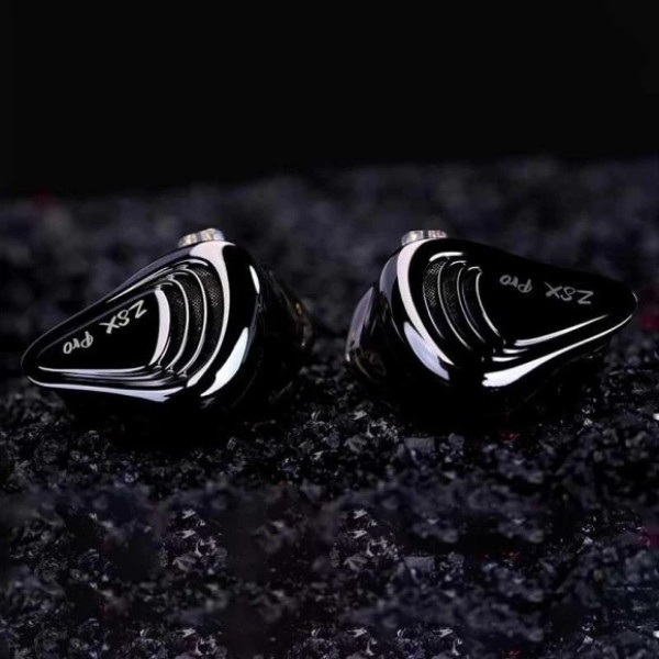 Фото - Навушники вкладиші дротові Knowledge Zenith ZSX PRO Black Mic