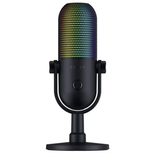 Фото - Мікрофон до комп'ютера дротовий Razer Seiren V3 Chroma (RZ19-05060100-R3M1) Фото - Мікрофон до комп'ютера дротовий Razer Seiren V3 Chroma (RZ19-05060100-R3M1)