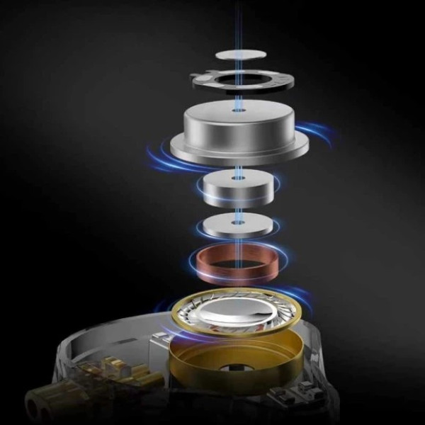 Фото - Навушники вкладиші дротові Knowledge Zenith ZSX PRO Black Mic