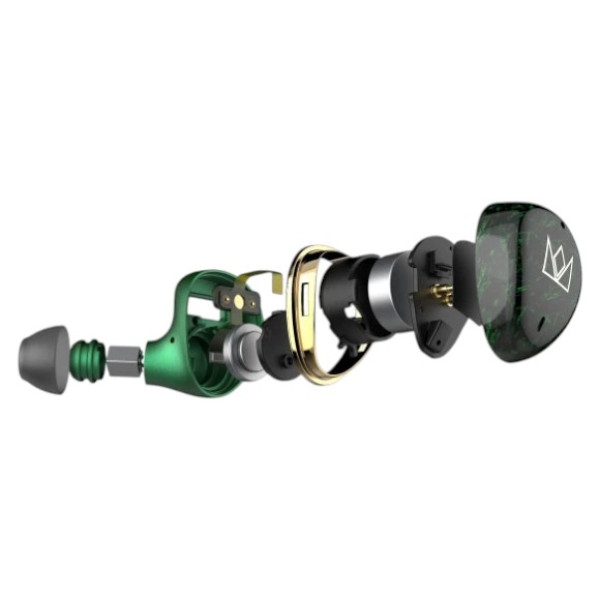 Фото - Навушники вкладиші бездротові TWS Noble Audio REX5 Green