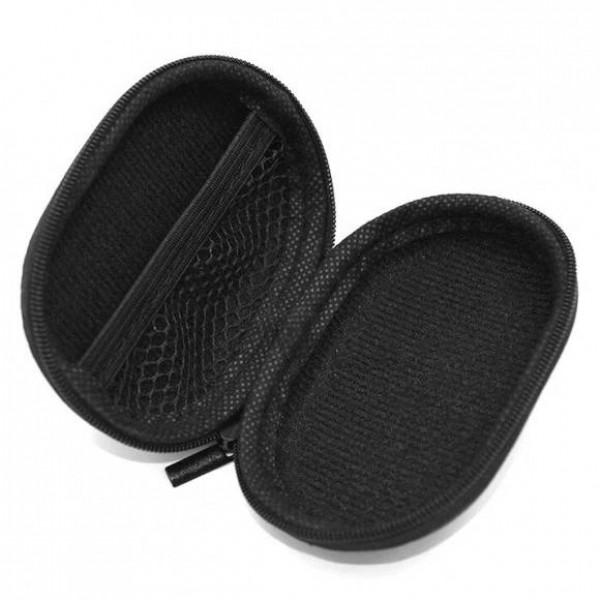 Фото - Чехол для наушников Knowledge Zenith Oval Case Black (7662)