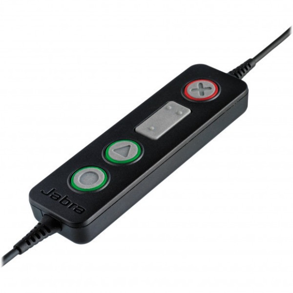 Фото - Гарнитура проводная Jabra Biz 2300 Duo, USB, MS Black (2399-823-109)
