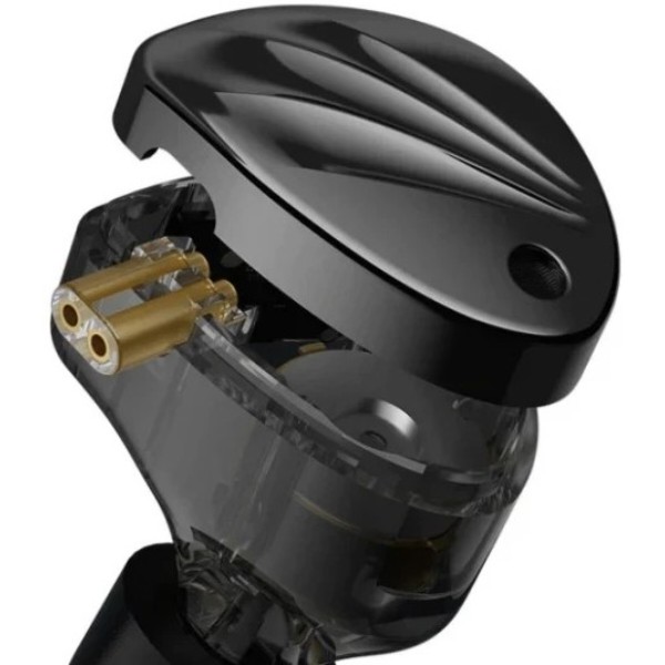 Фото - Наушники вкладыши проводные Knowledge Zenith Krila Black Mic