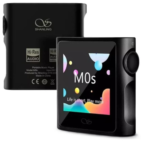 Фото - MP3 плеєр Shanling M0s Black