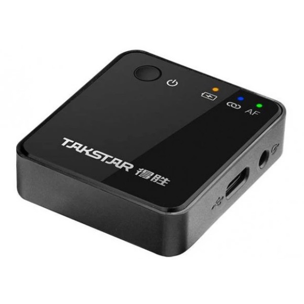 Фото - Микрофон для видеокамеры Takstar V1 Dual Wireless Video Microphone for Apple