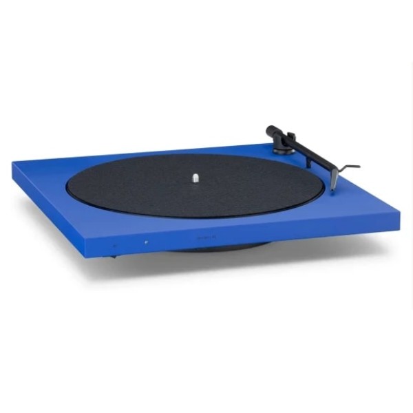 Фото - Виниловый проигрыватель Tone Factory Turntable Ultramarine Blue (with dust cover)
