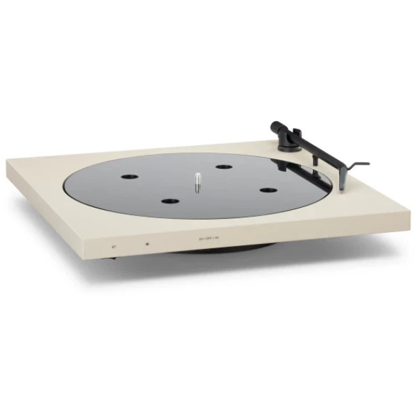 Фото - Вініловий програвач Tone Factory Turntable Dune Grey (with dust cover)