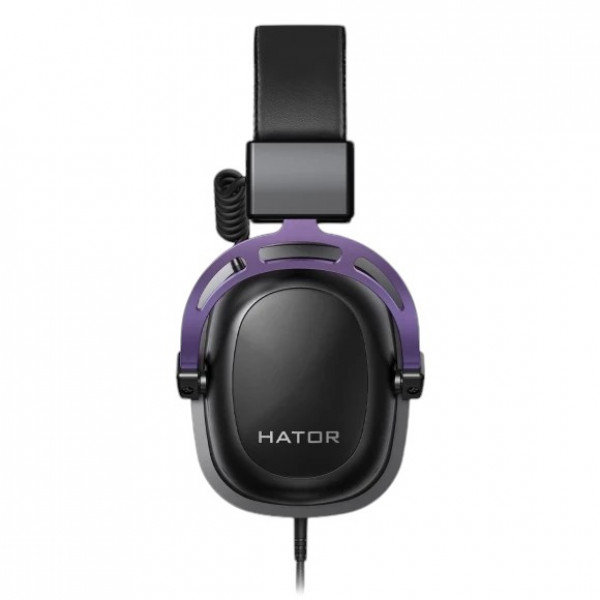 Фото - Гарнітура дротова ігрова Hator Hypergang 2 (HTA-914) Lavander Edition
