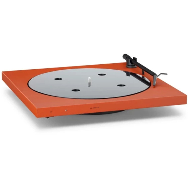 Фото - Вініловий програвач Tone Factory Turntable Terracotta Red (with dust cover)