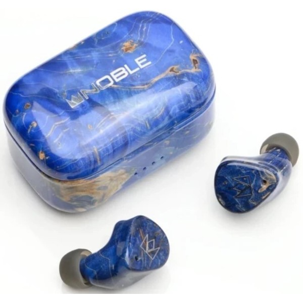 Фото - Наушники вкладыши беспроводные TWS Noble Audio FoKus Prestige Blue