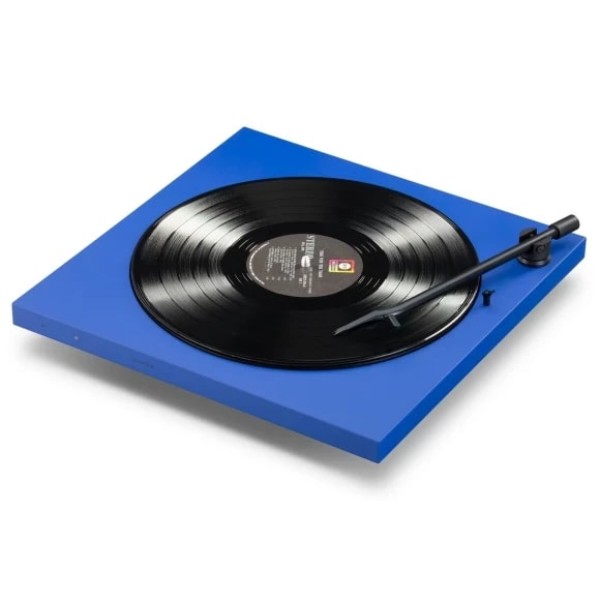 Фото - Виниловый проигрыватель Tone Factory Turntable Ultramarine Blue (with dust cover)