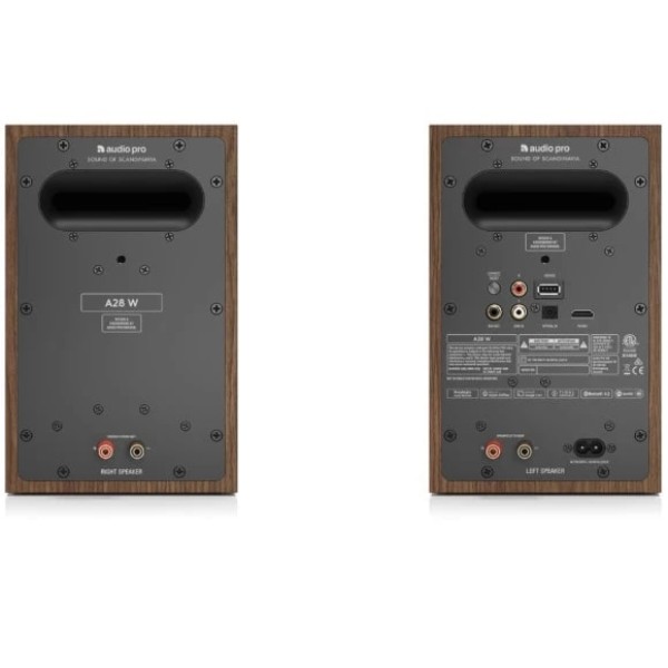 Фото - Компьютерная акустика компактная 2.0 Audio Pro A28 W Walnut