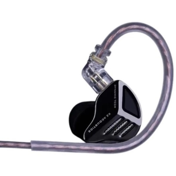 Фото - Наушники вкладыши проводные Knowledge Zenith ZVX PRO Black Mic
