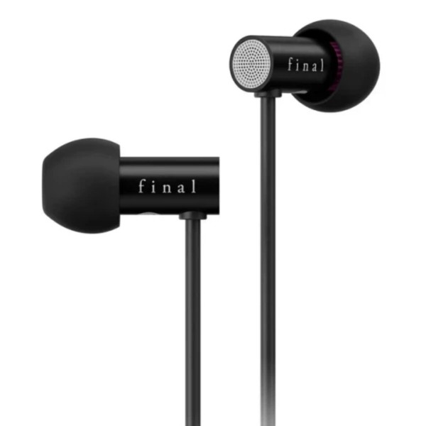 Фото - Наушники вкладыши проводные Final Audio E2000 Black