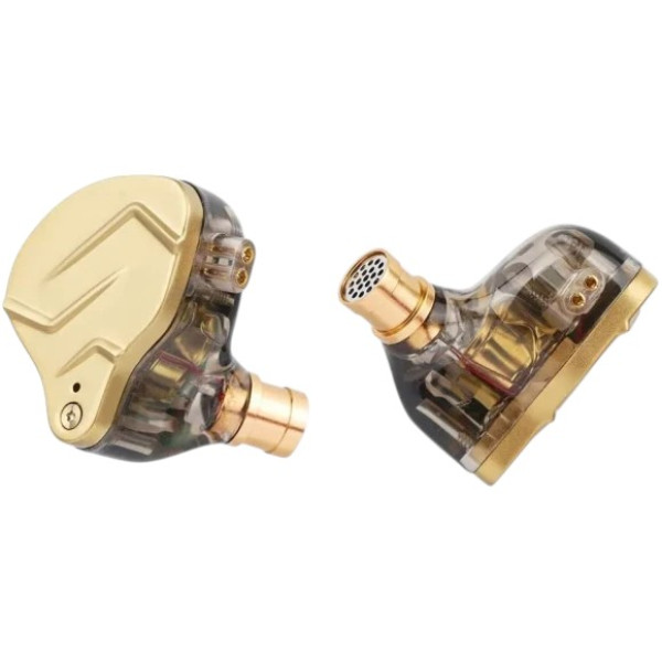 Фото - Наушники вкладыши проводные Knowledge Zenith ZSN PRO X Mic Gold