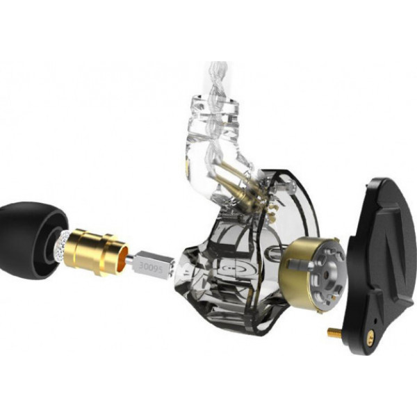 Фото - Навушники вкладиші дротові Knowledge Zenith ZSN PRO X mic black