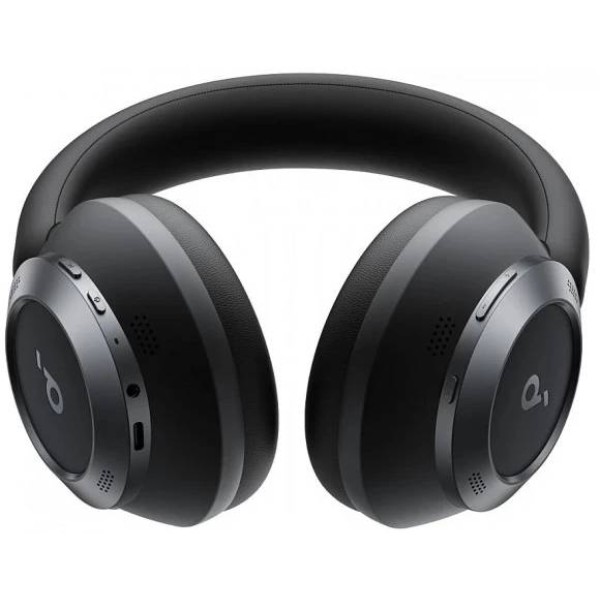 Фото - Наушники полноразмерные беспроводные Anker SoundСore Space One Pro Black